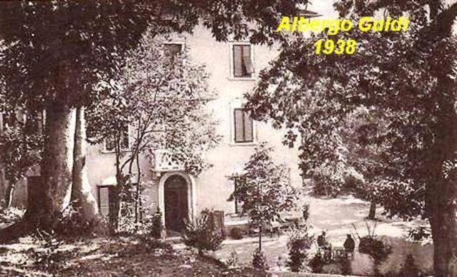 Albergo Ristorante Guidi Пистойя Экстерьер фото