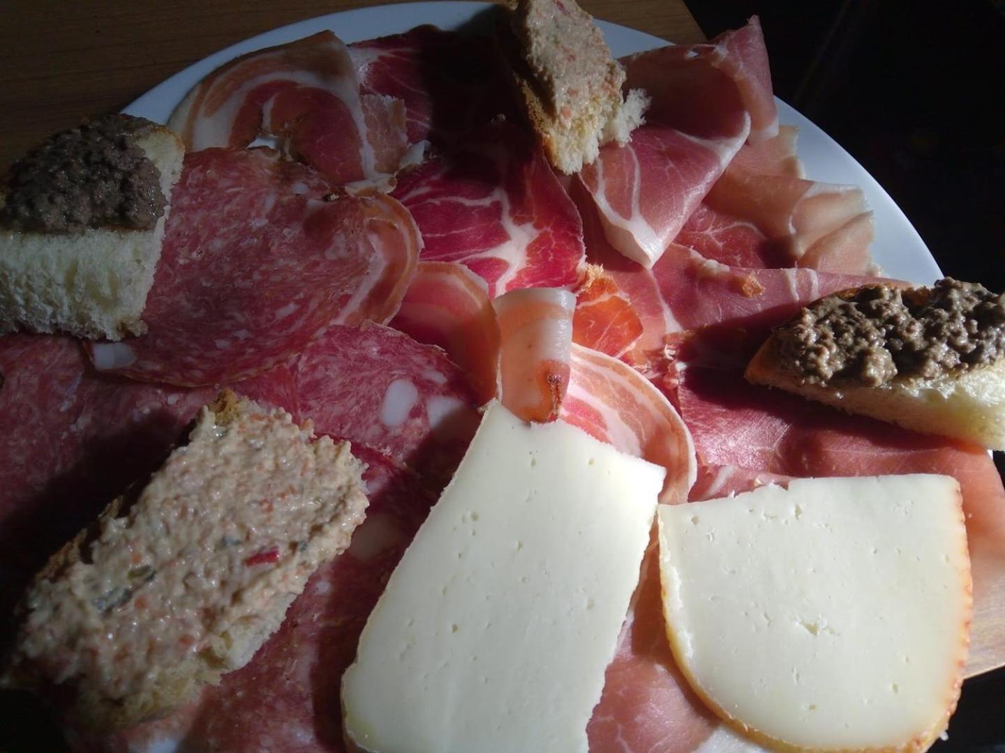 Albergo Ristorante Guidi Пистойя Экстерьер фото